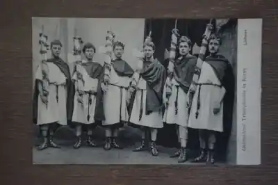 Utrecht Germanicus Triumphtocht in Rome Lictoren Niska cena