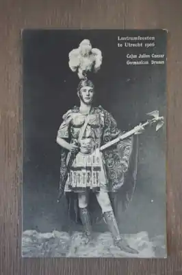 Oferta Utrecht Lustrumfeesten 1906 Cajus JuliusCaesar Germanicus Drusus