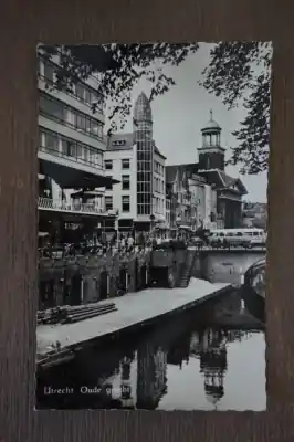 Utrecht Oude gracht Premium