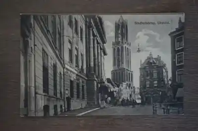 Utrecht Stadhuisbrug Oryginalny