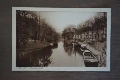 Utrecht Maliesingel Autentyczny