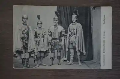 Szybka dostawa Utrecht Germanicus Triumphtocht in Rome Centuriones