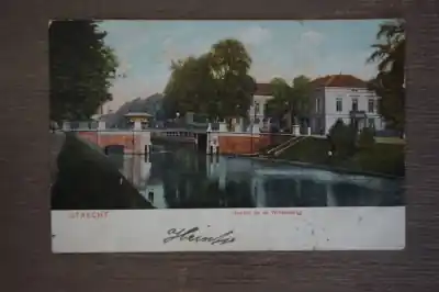 Tylko dziś Utrecht Gezicht op de Willembrug