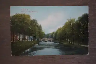 Utrecht Maliesingel met Abstederbrug Zwrot pieniędzy