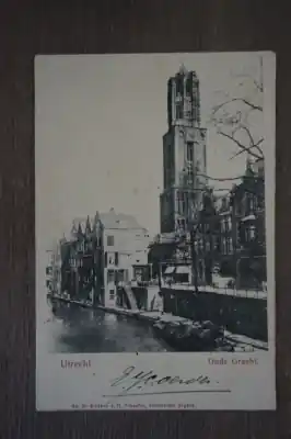 Ostatnia szansa Utrecht Oude gracht