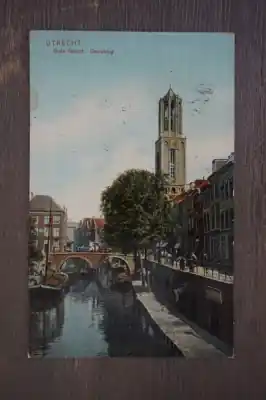 Ostatnia szansa Utrecht Oude gracht Gaardbrug