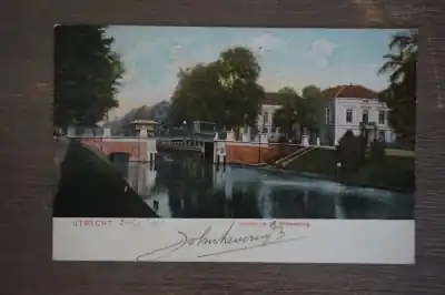 Kup teraz Utrecht Gezicht op de Willembrug