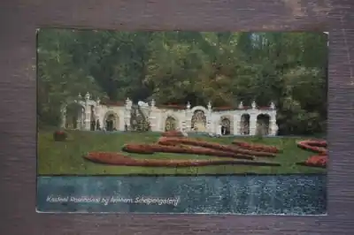 Rabat Arnhem Kasteel Rozendaal Schelpengalerij