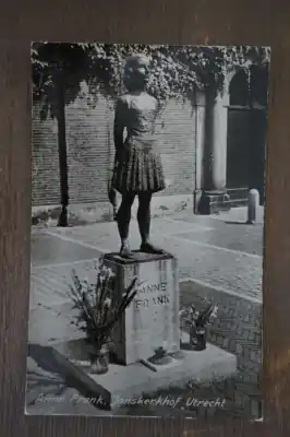 Utrecht Anne Frank Janskerkhof Premium