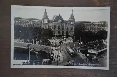 Amsterdam Centraal Station Tylko dziś