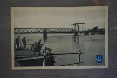 Wysoka jakość Kampen Gezicht op IJselbrug