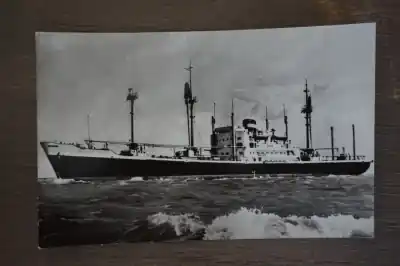 Ostatnia szansa Ansichtkaart van het schip M.v. Zuiderkerk