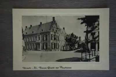 Najlepsza cena Utrecht Kr. Nieuwe gracht met Paushuizen