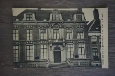 Utrecht Gevel aan het St. Janskerkhof Anno 1648 Tani