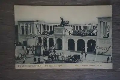 Utrecht Lustrumfeesten 1906 Premium
