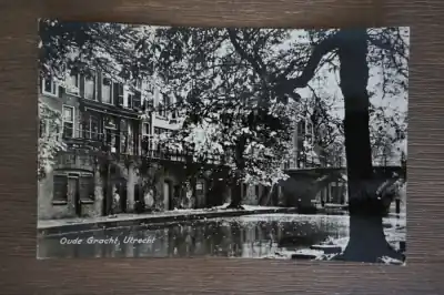 Utrecht Oude gracht Nowość