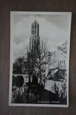 Utrecht Oude gracht Premium