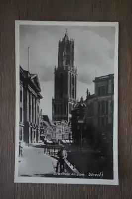 Tylko dziś Utrecht Stadhuis en Dom