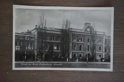 Utrecht Stads en Academisch ziekenhuis Autentyczny