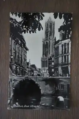 Utrecht Stadhuis en Dom Premium