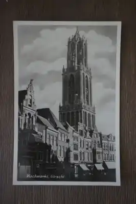 Popularny Utrecht Vischmarkt