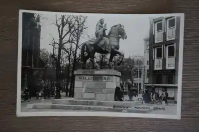 Utrecht Willibrord monument Oryginalny