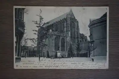 Utrecht Domkerk Wyprzedaż