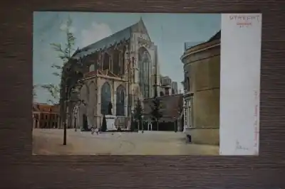 Utrecht Domkerk Ekspresowa dostawa