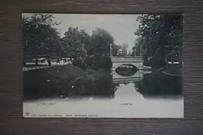 Utrecht Lucasbrug Oryginalny