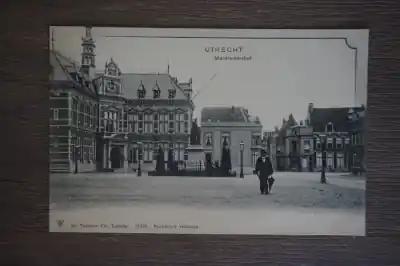Utrecht Munsterkerkhof Nowość