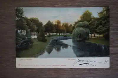 Utrecht Maliesingel Autentyczny