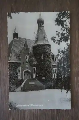 Woudenberg Gemeentehuis Wysoka jakość