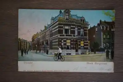 Kup teraz Utrecht Hoek Burgstraat