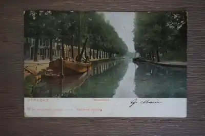 Utrecht Weerdsingel Oryginalny