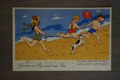 Egmond aan Zee Groeten uit Ekspresowa dostawa