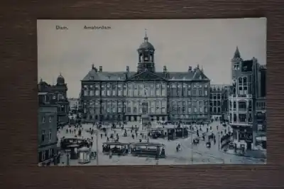 Amsterdam Dam Bezpieczna płatność