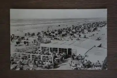 Zandvoort Strandpaviljoen 10 Autentyczny