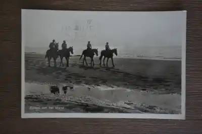 Zandvoort Ruiters aan het strand Wyprzedaż