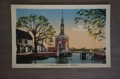 Alkmaar Verplaatste Accijnstoren Oferta