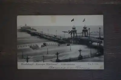 Zamów teraz Scheveningen Wandelhoofd Koningin Wilhelmina