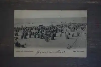 Scheveningen Aan het strand Wyprzedaż