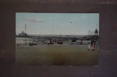 Oryginalny Scheveningen Panorama Wandelhoofd