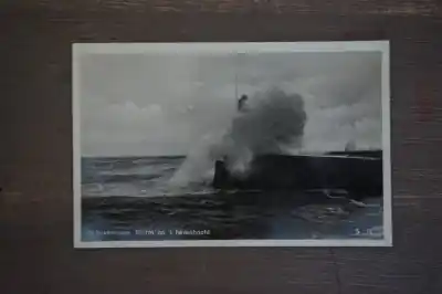 Promocja Scheveningen Storm op het havenhoofd