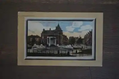 Den Haag Juliana gedenkteken Juliana van Stoliberglaa Tani