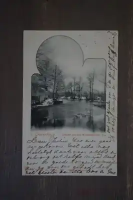 Popularny Den Haag Gezicht aan den Wassenaarschen weg