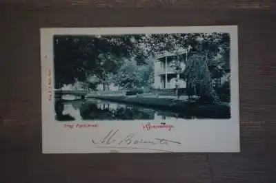 Ostatnia szansa Den Haag Brug Parkstraat
