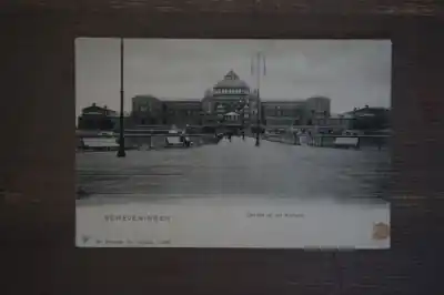 Scheveningen Gezicht op het Kurhaus Szybka dostawa