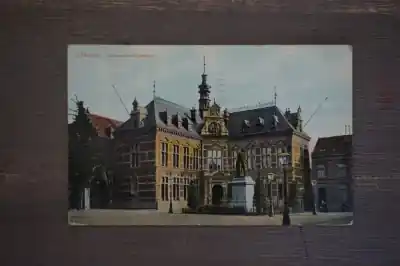 Oryginalny Utrecht Universiteitsgebouw