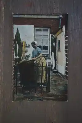 Scheveningen Aan de waschtobbe Nowość