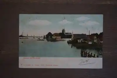 Dordrecht gezicht op Ekspresowa dostawa